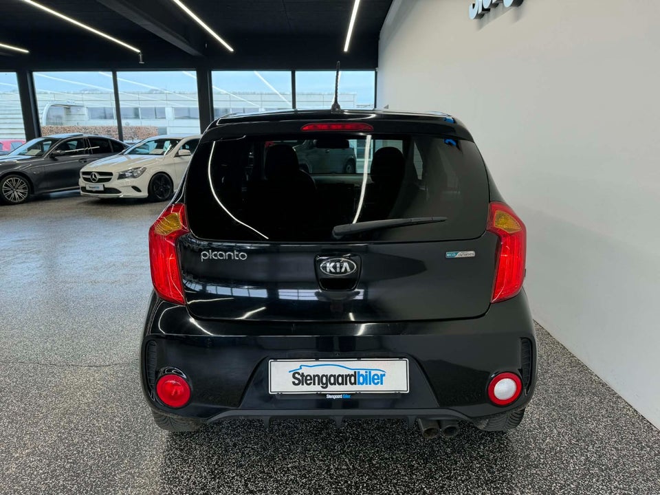 Kia Picanto 1,0 Limited Sport 5d