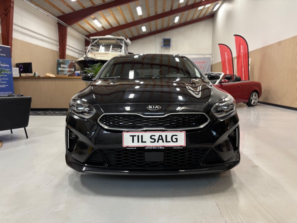 Kia Ceed 1,6 PHEV Upgrade SW DCT 5d