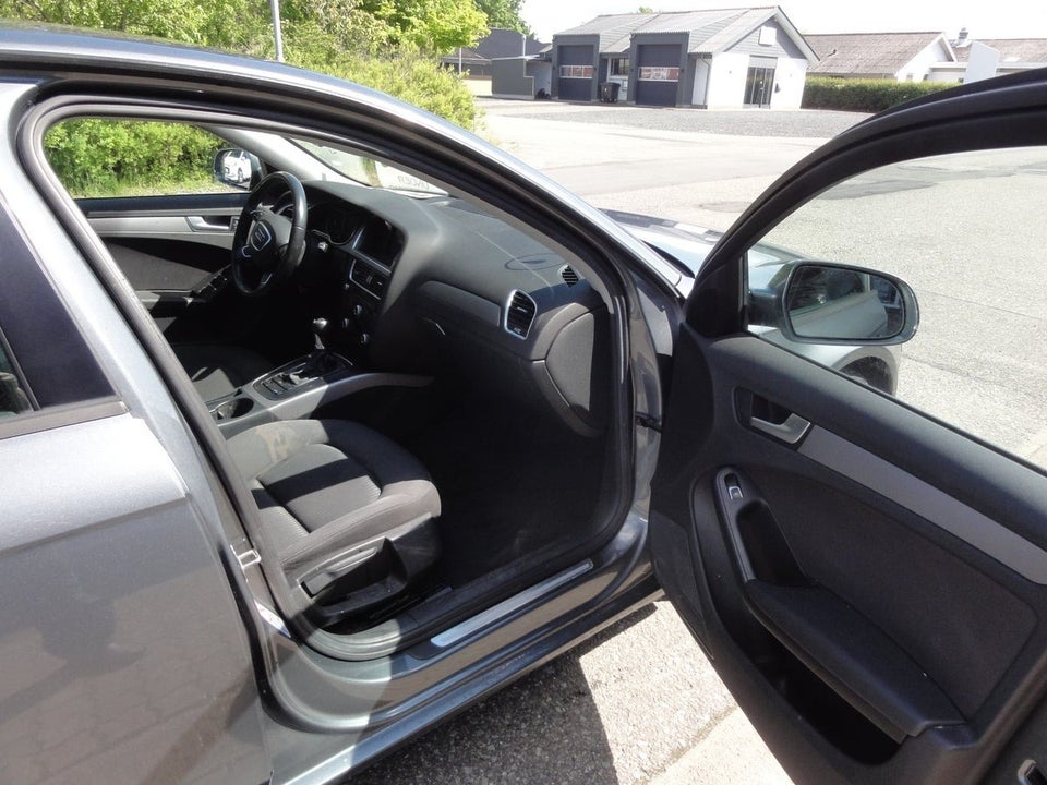 Audi A4 2,0 TDi 136 4d