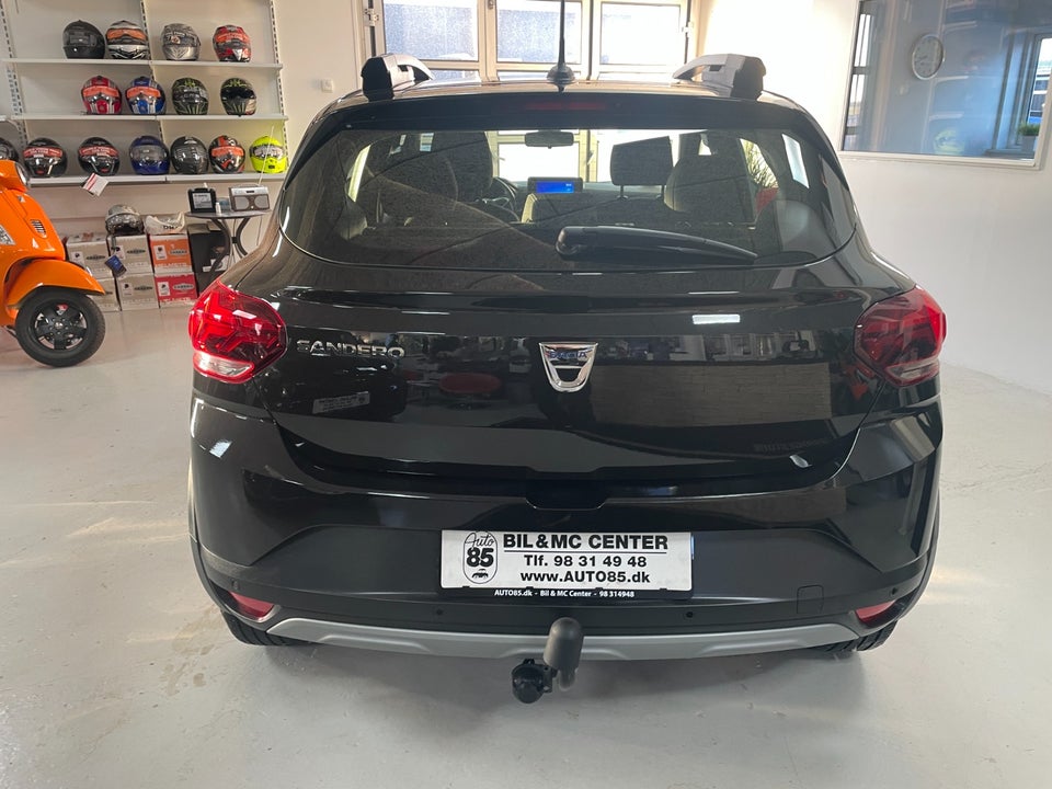 Dacia Sandero Stepway 1,0 TCe 90 Comfort 5d