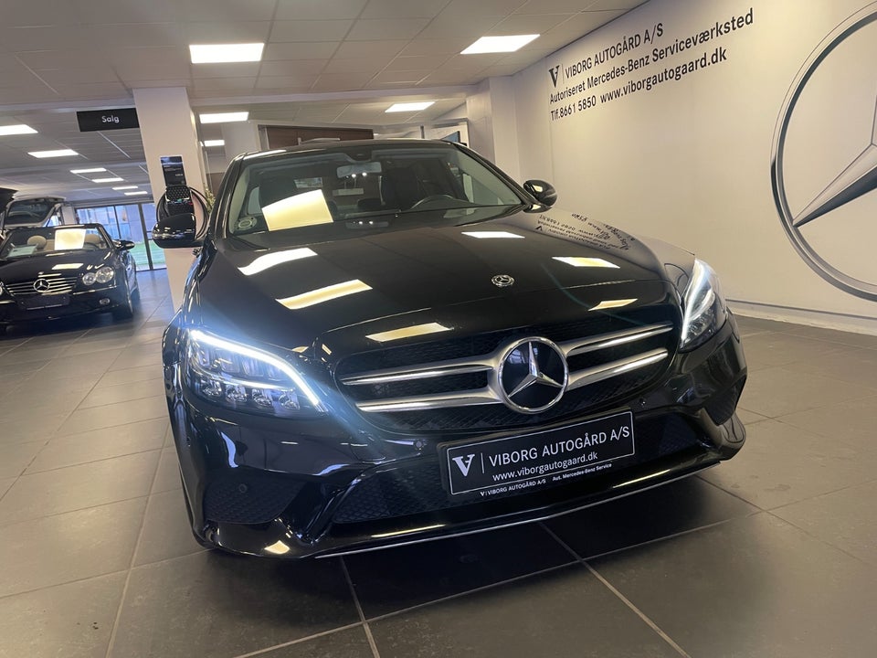 Mercedes C200 1,5 Advantage aut. 4d