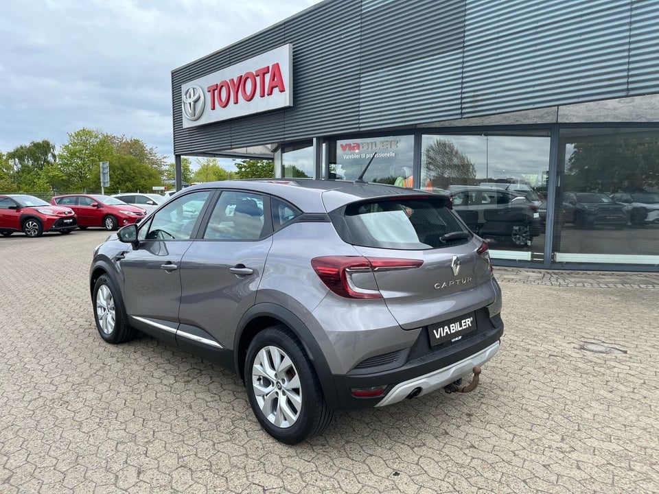 Renault Captur 1,5 dCi 115 Zen EDC 5d