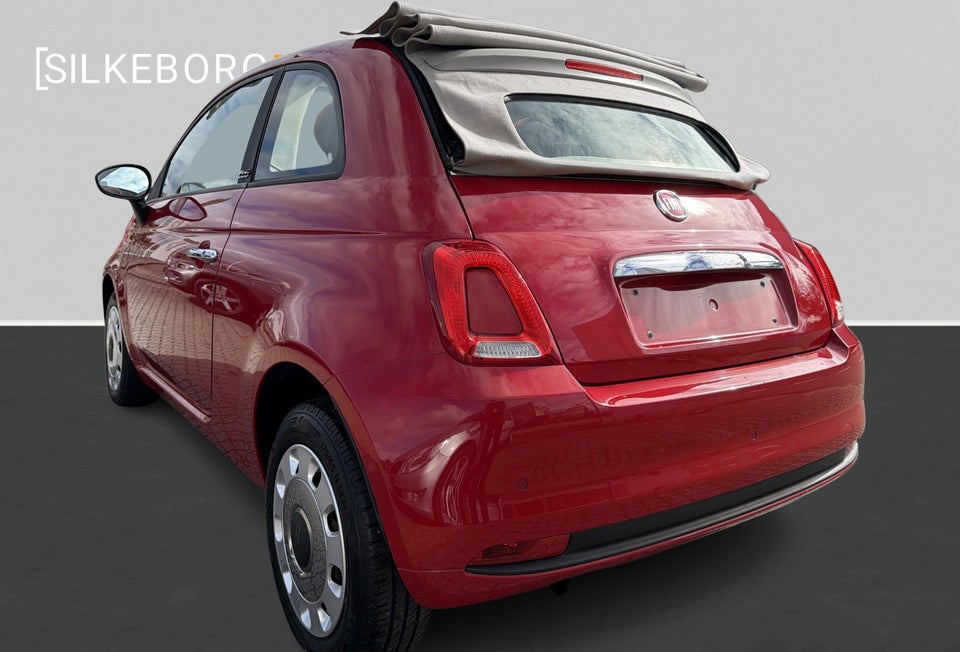 Fiat 500C 0,9 TwinAir 80 Collezione 2d