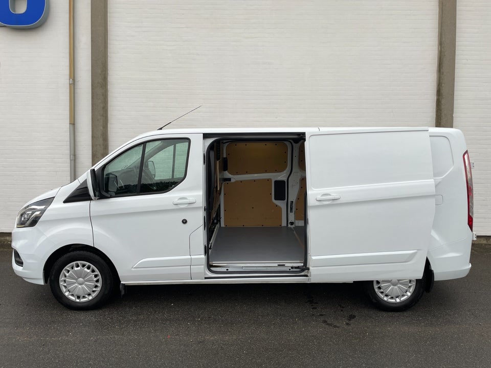 Ford Transit Custom 320L 2,0 TDCi 170 Limited aut.