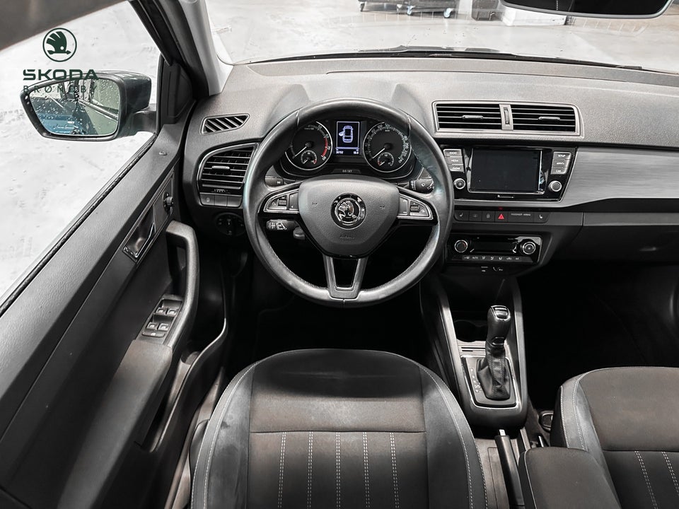 Skoda Fabia 1,0 TSi 110 Style Combi DSG 5d