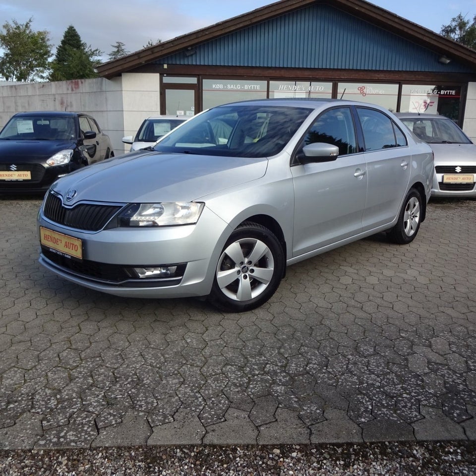 Skoda Rapid 1,0 TSi 95 Ambition 5d