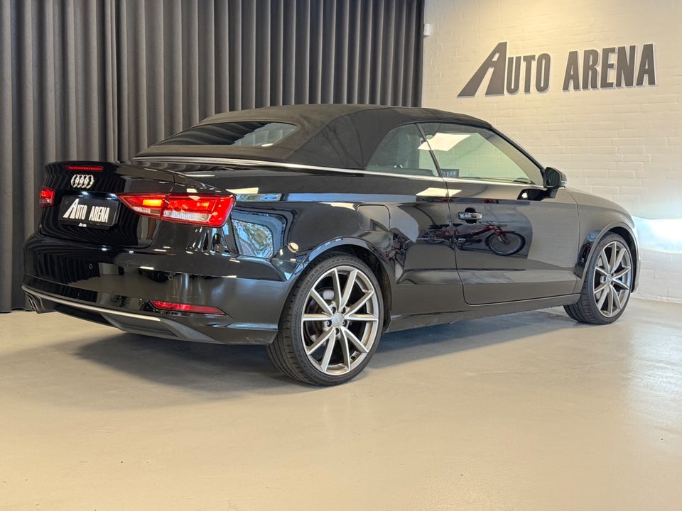 Audi A3 1,4 TFSi 150 Sport Cabriolet S-tr. 2d