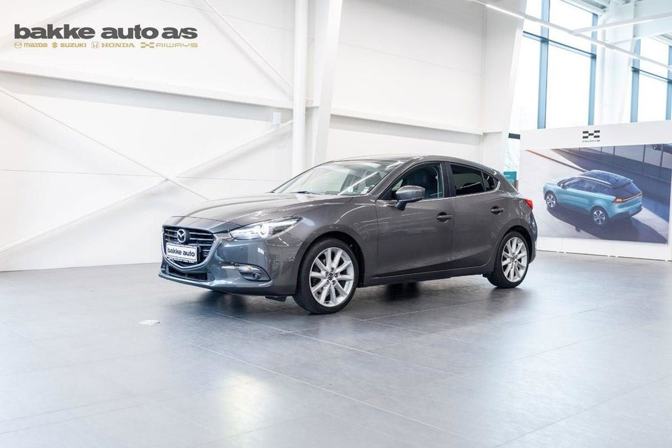 Mazda 3 2,0 SkyActiv-G 120 Optimum 5d