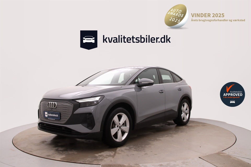 Audi Q4 e-tron 40 Advanced Sportback 5d