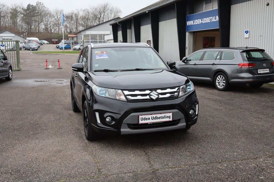 Suzuki Vitara 1,6 Exclusive 5d