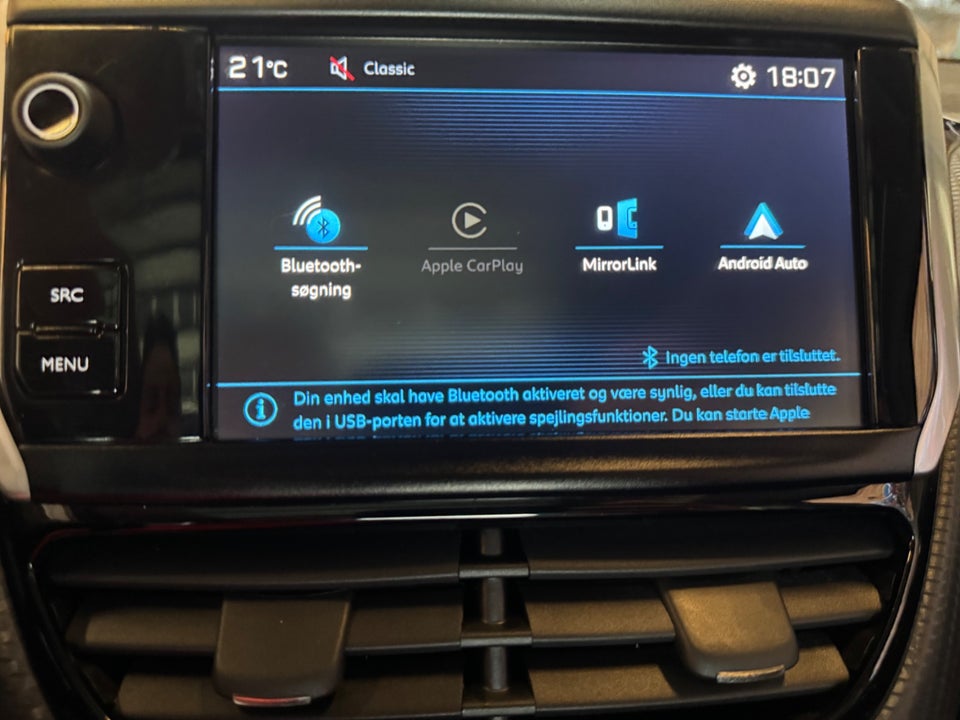 Peugeot 208 1,6 BlueHDi 100 Allure Sky 5d
