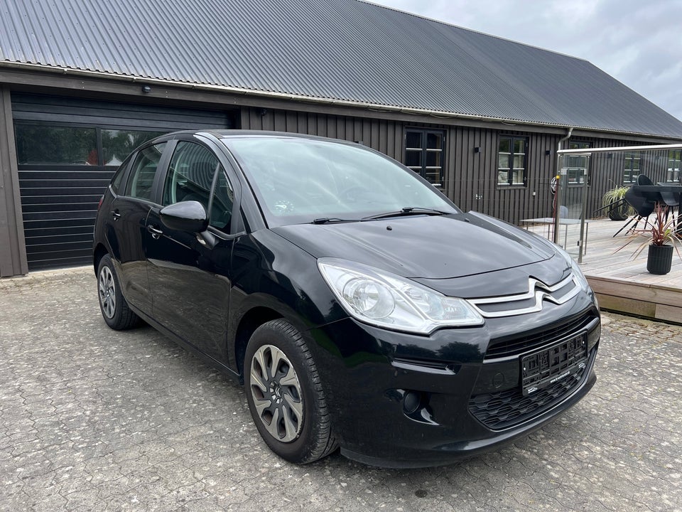 Citroën C3 1,6 BlueHDi 100 Feel Edition Complet 5d