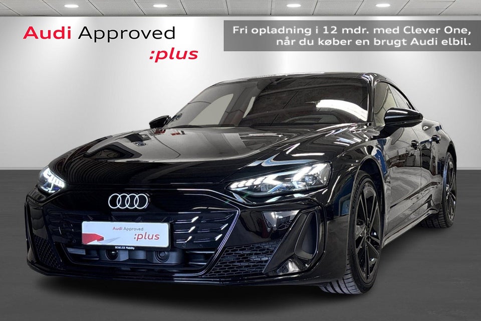 Audi S e-tron GT quattro 4d