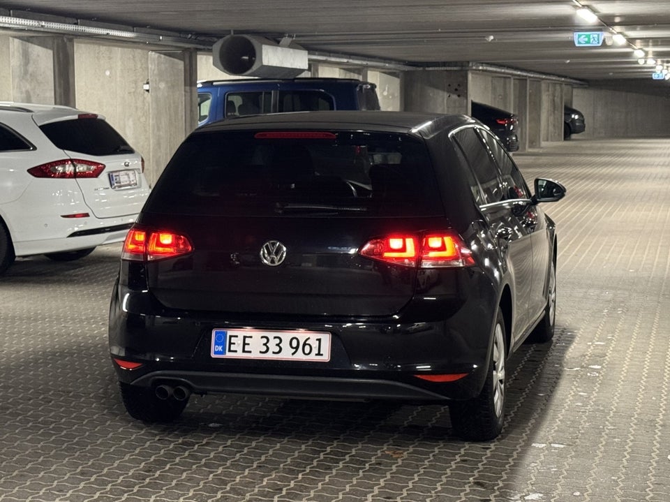 VW Golf VII 1,4 TSi 122 Comfortline BMT 5d