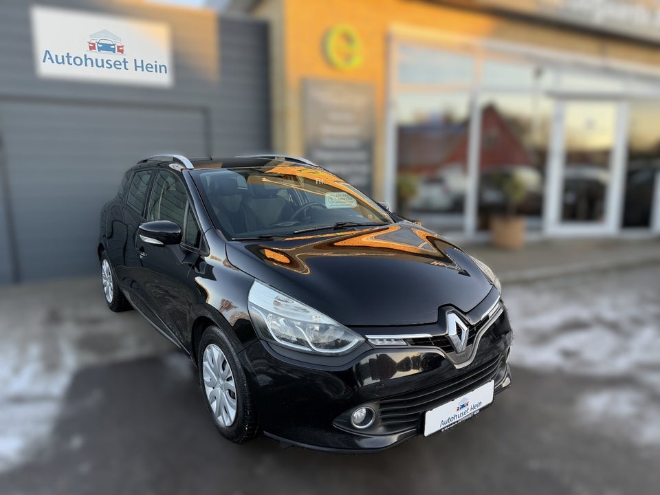 Renault Clio IV 0,9 TCe 90 Expression Sport Tourer 5d