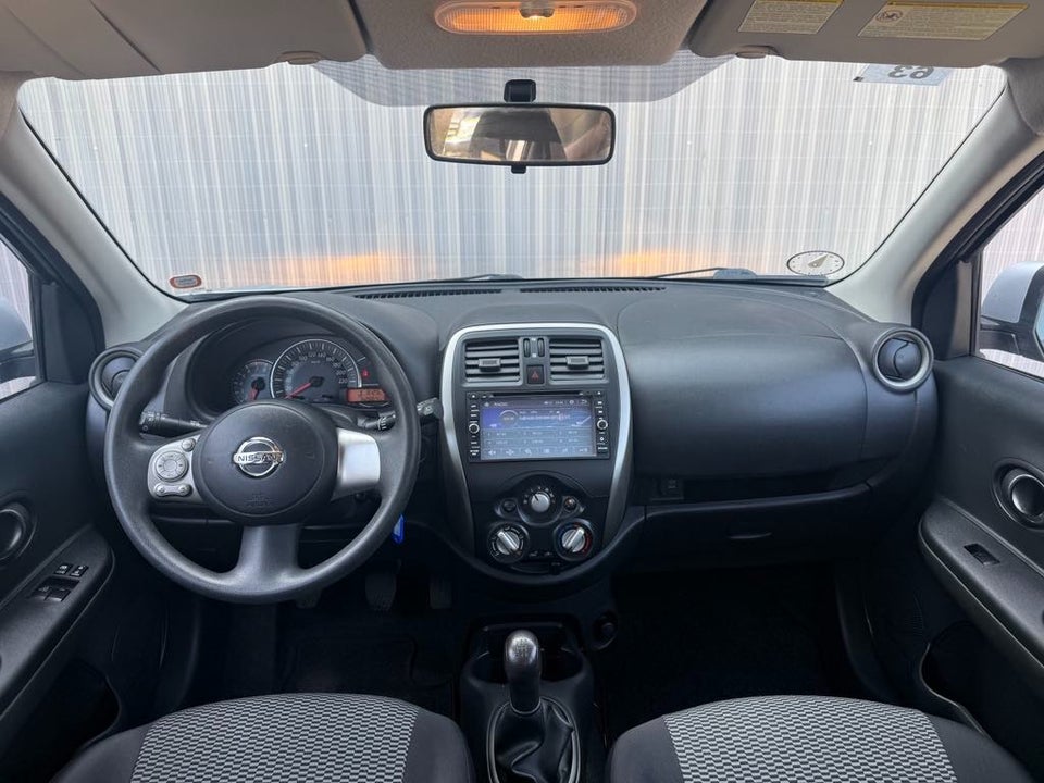 Nissan Micra 1,2 Visia 5d