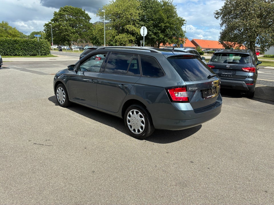 Skoda Fabia 1,2 TSi 110 Ambition Combi 5d