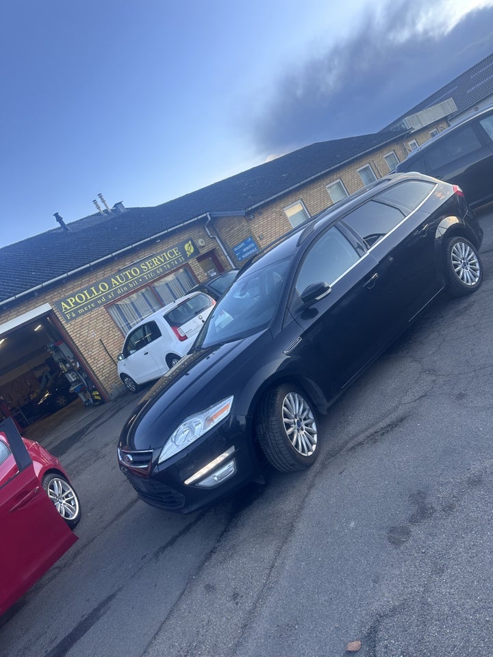 Ford Mondeo 2,0 TDCi 140 Titanium stc. aut. 5d