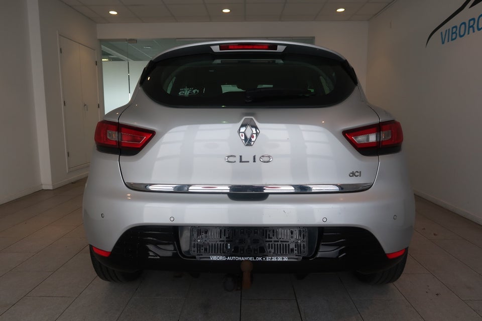Renault Clio IV 1,5 dCi 75 Formula Edition 5d