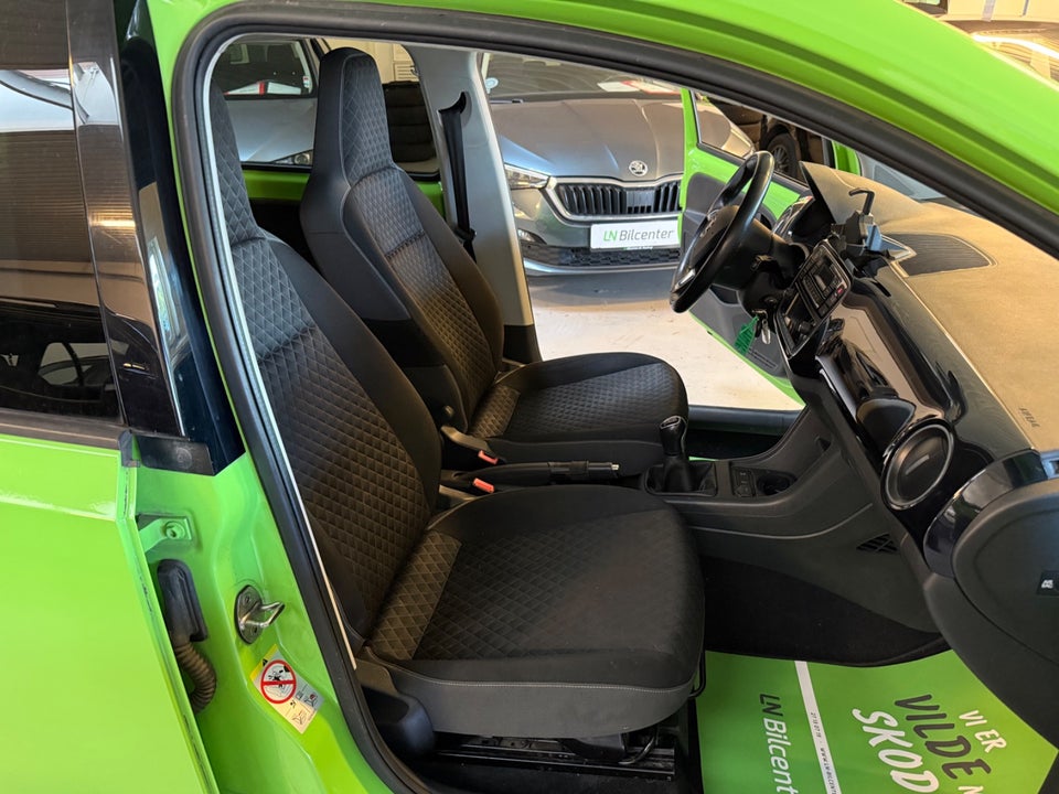 Skoda Citigo 1,0 MPi 60 Style Sport 5d