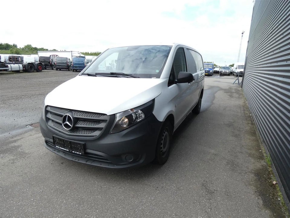 Mercedes Vito 114 2,0 CDi Kassevogn aut. L RWD