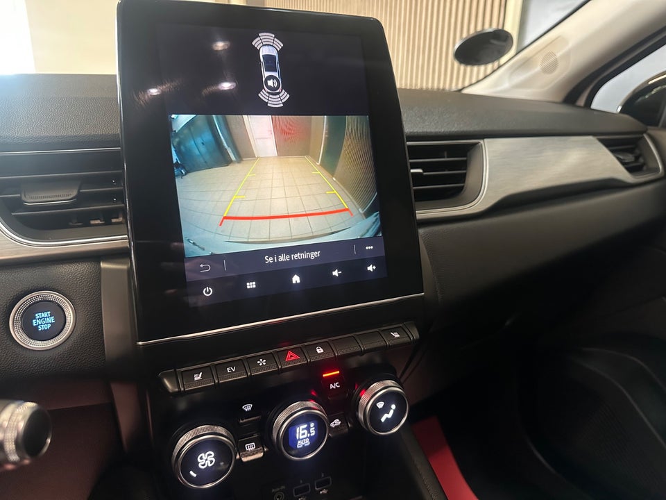 Renault Captur 1,6 E-Tech Intens 5d