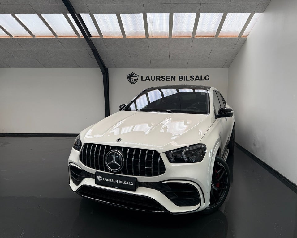 Mercedes GLE63 4,0 AMG S Coupé aut. 4Matic+ 5d
