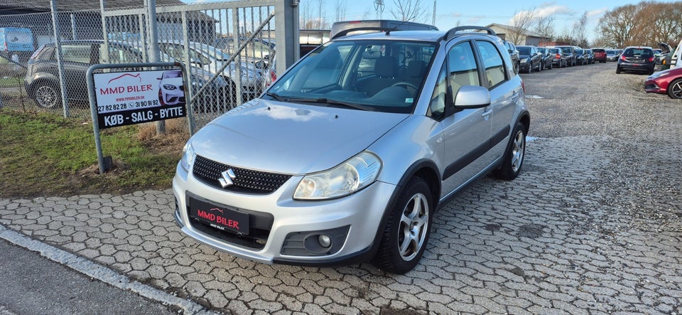 Suzuki SX4 1,6 CombiBack GLX 4WD 5d