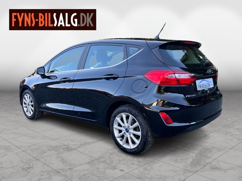 Ford Fiesta 1,0 EcoBoost Titanium 5d