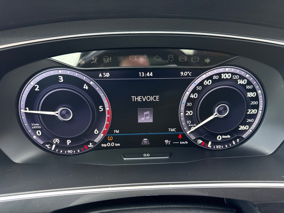 VW Tiguan 2,0 TDi 190 Highline DSG 4Motion Van 5d