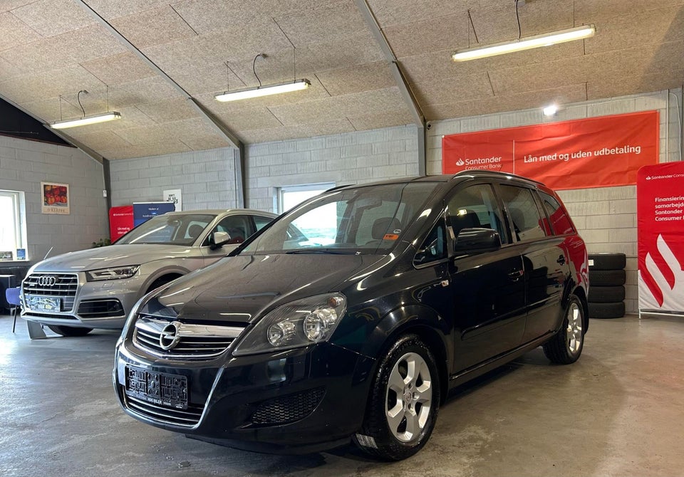 Opel Zafira 1,7 CDTi 125 Classic eco 5d