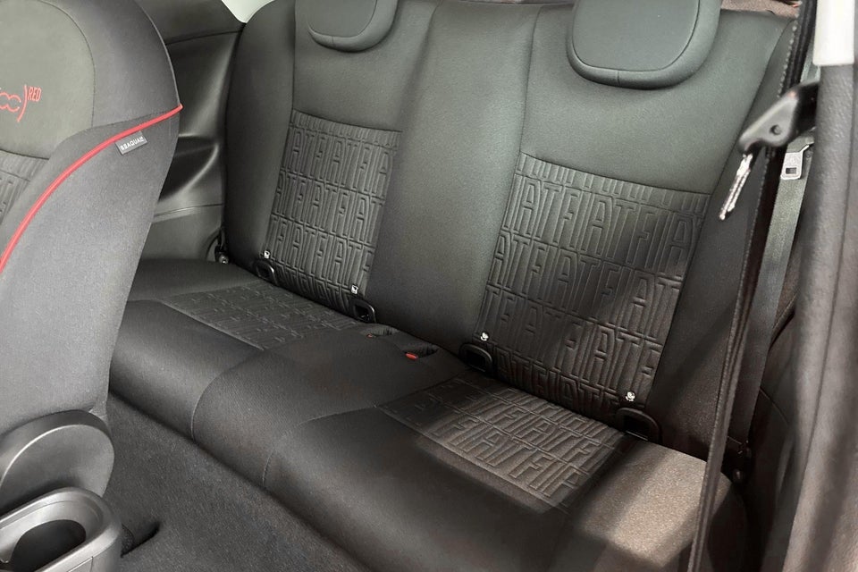 Fiat 500e 24 (RED) 3d