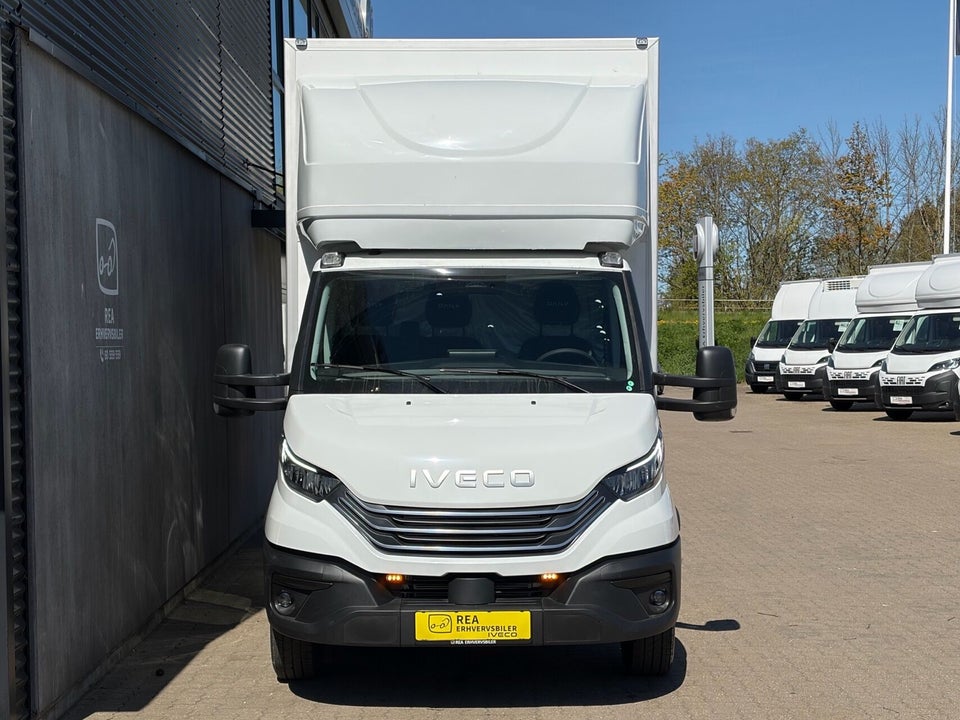 Iveco Daily 3,0 35S18 4100mm Alukasse m/lift AG8