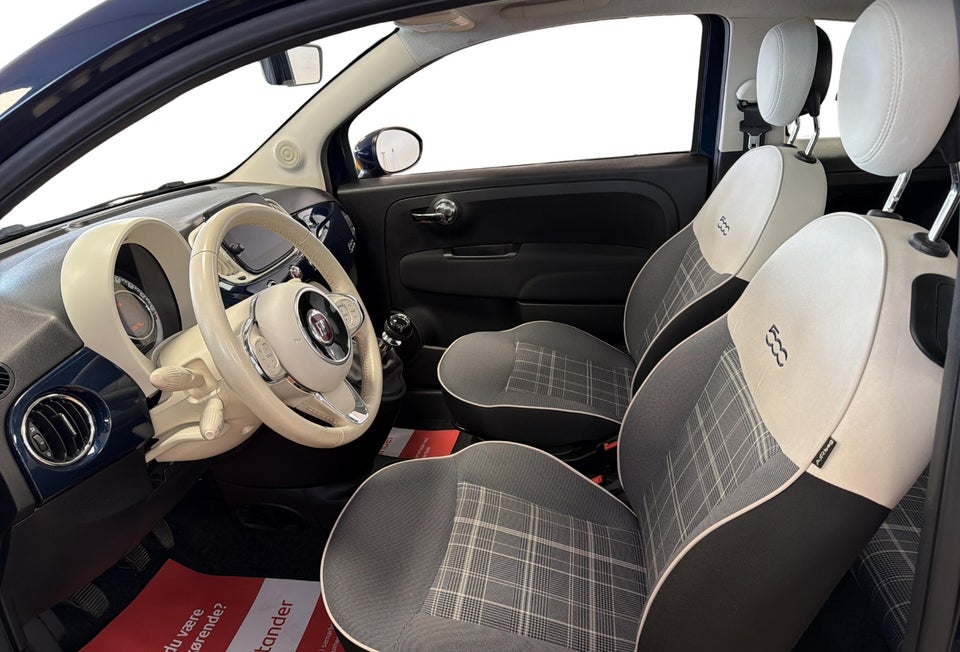 Fiat 500 1,2 Lounge 3d