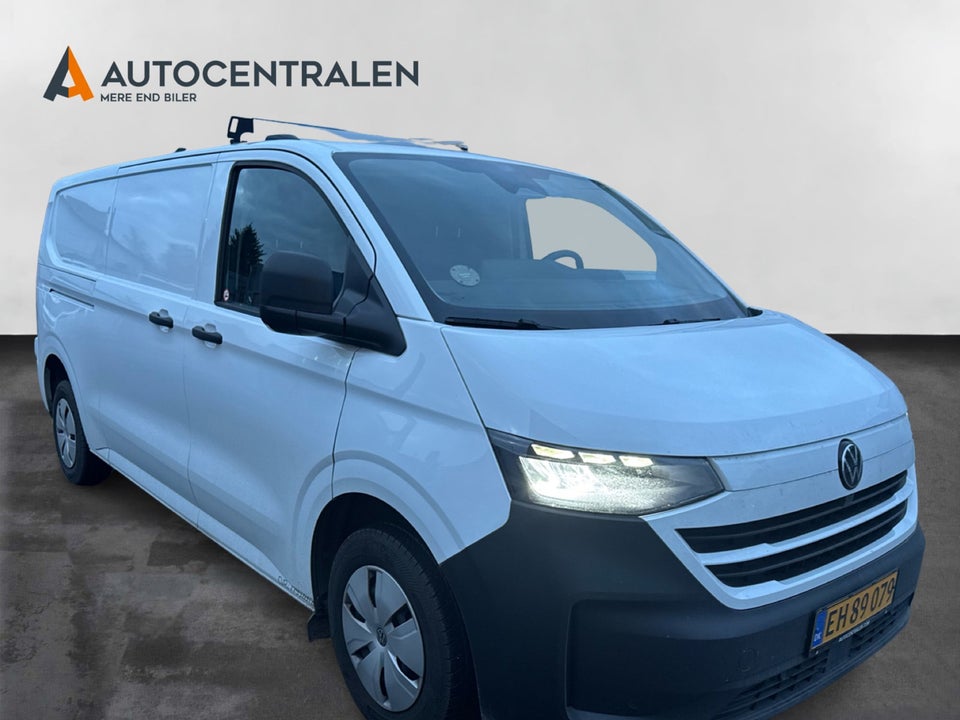VW Transporter 2,0 TDi 150 Comfort Kassevogn aut. LWB