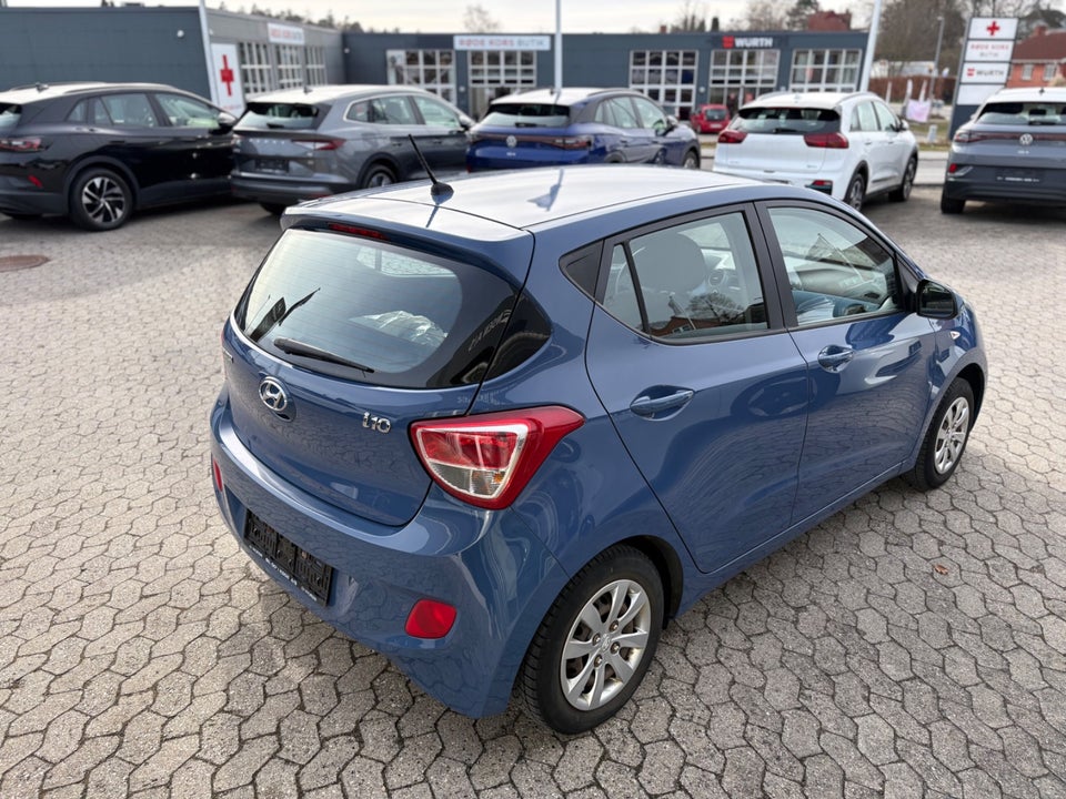 Hyundai i10 1,0 Comfort 5d