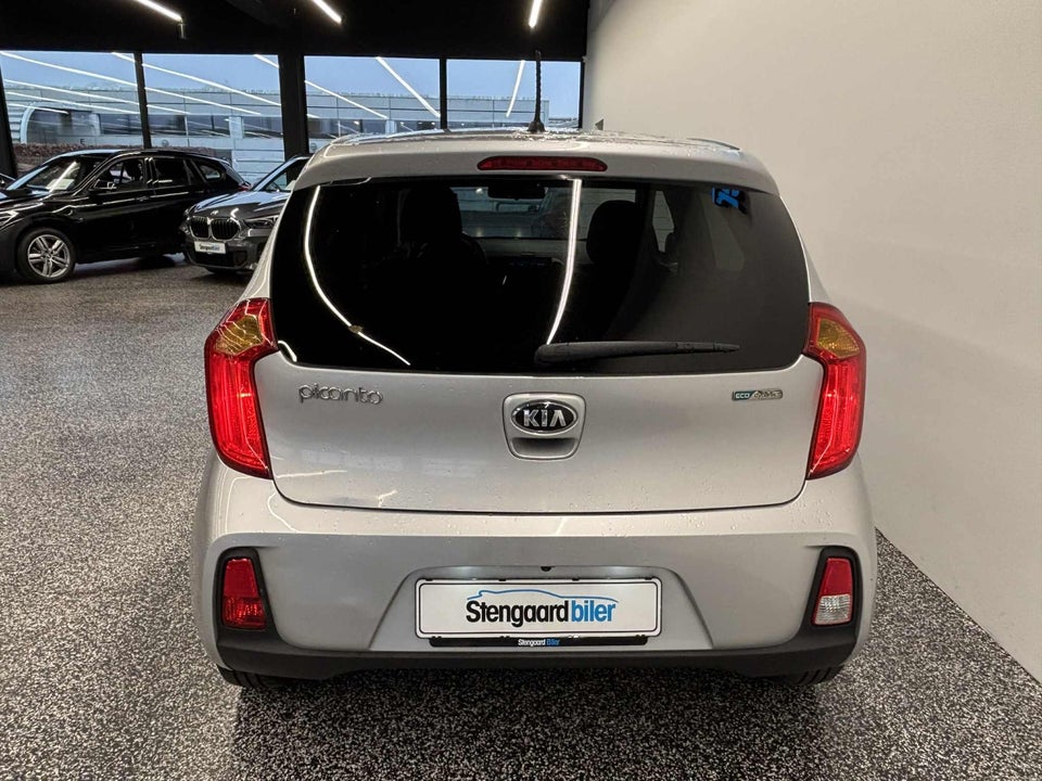 Kia Picanto 1,0 Limited 5d