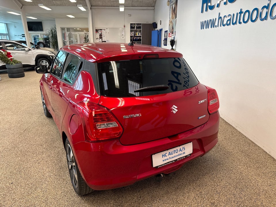 Suzuki Swift 1,2 Dualjet mHybrid Exclusive 5d