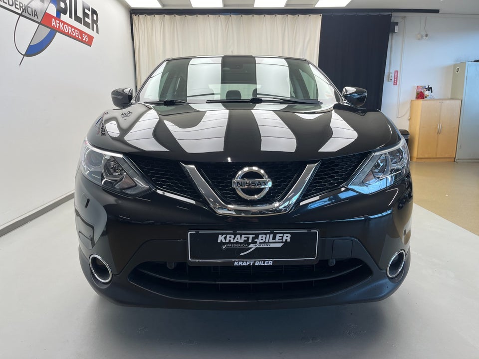 Nissan Qashqai 1,2 Dig-T 115 N-Connecta 5d