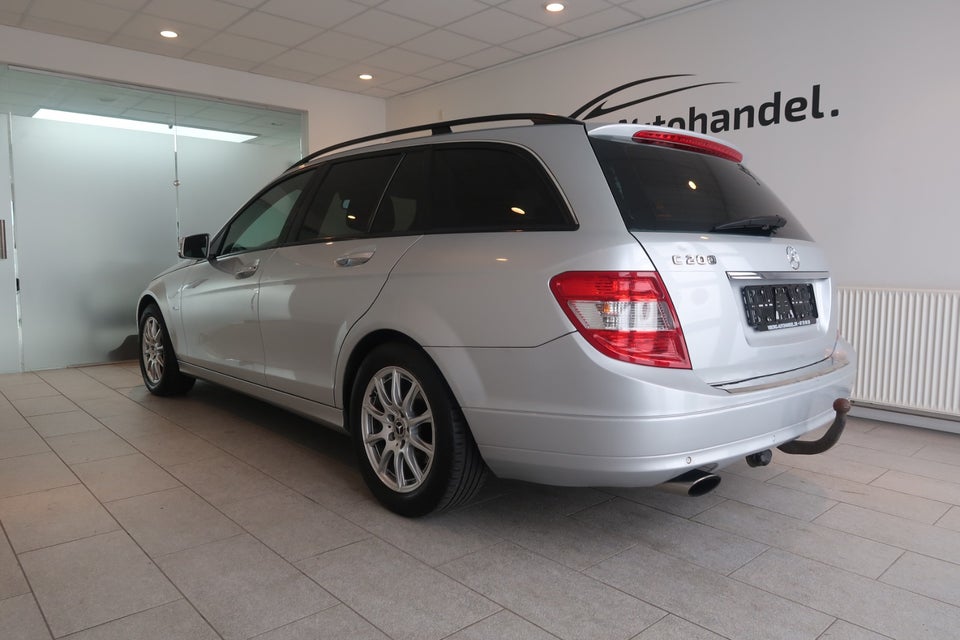 Mercedes C200 2,2 CDi Classic stc. aut. BE 5d