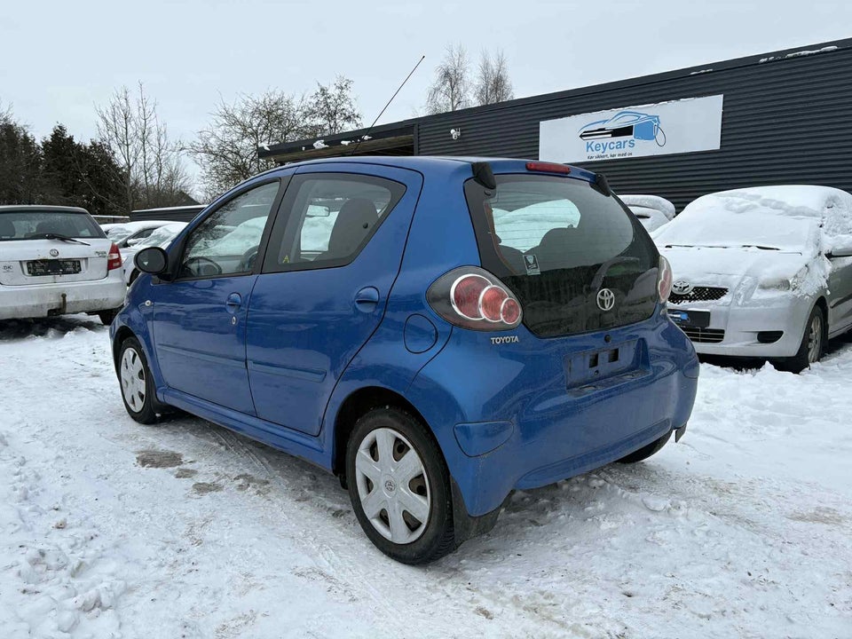 Toyota Aygo 1,0  5d