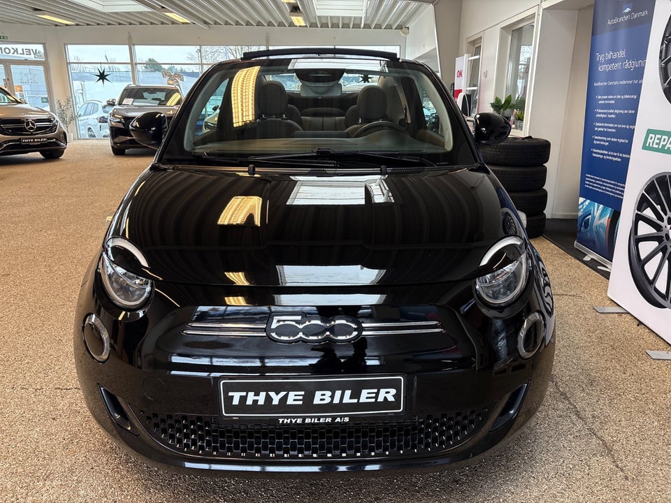 Fiat 500e 42 Icon Cabrio 2d