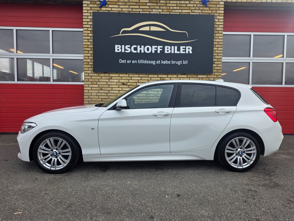 BMW 118d 2,0 M-Sport aut. 5d