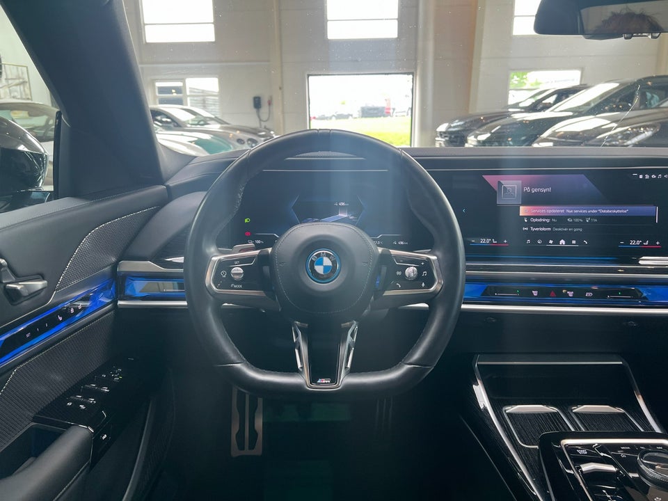 BMW i7 eDrive50 M-Sport 4d