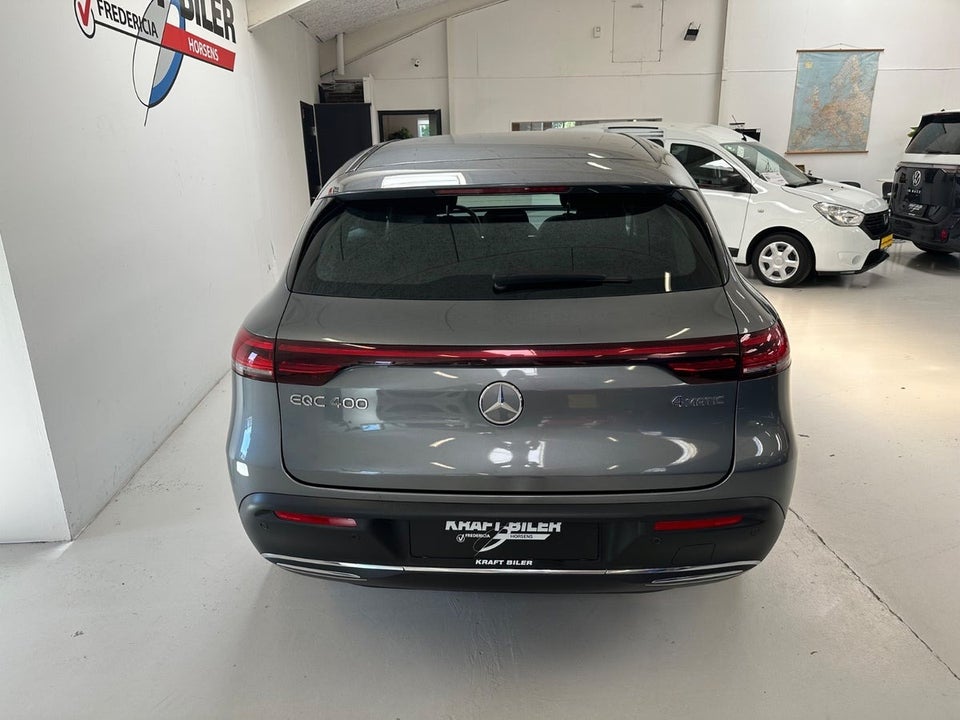 Mercedes EQC400 4Matic 5d