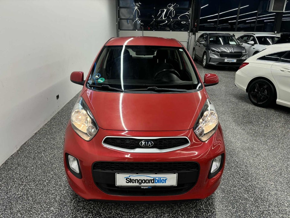 Kia Picanto 1,0 Attraction 5d