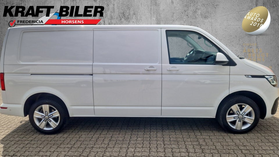 VW Transporter 2,0 TDi 150 Kassevogn DSG lang