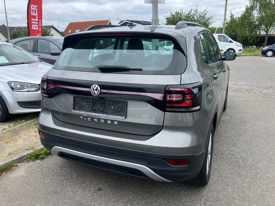 VW T-Cross 1,0 TSi 115 Life+ 5d