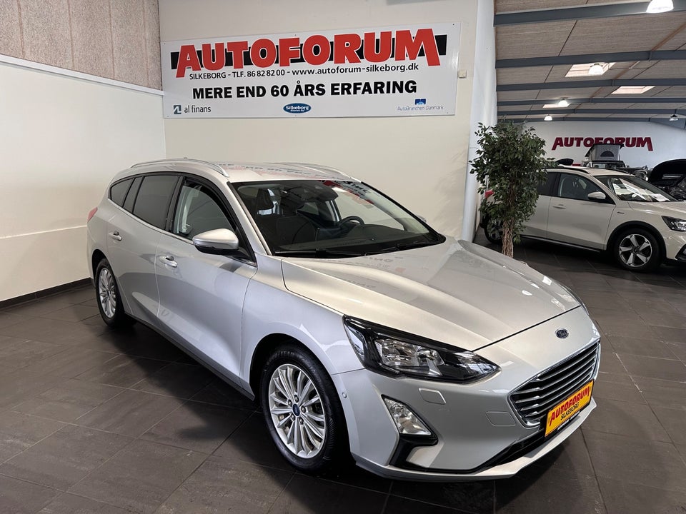 Ford Focus 1,5 EcoBlue Titanium stc. aut. Van 5d