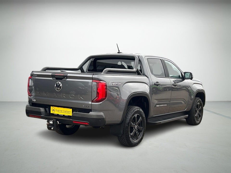 VW Amarok 3,0 TDi 240 Pan Americana aut. 4Motion 4d